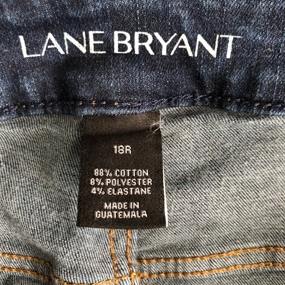 Lane Bryant Skinny Jeans Dark Wash 18R - Picture 6 of 8